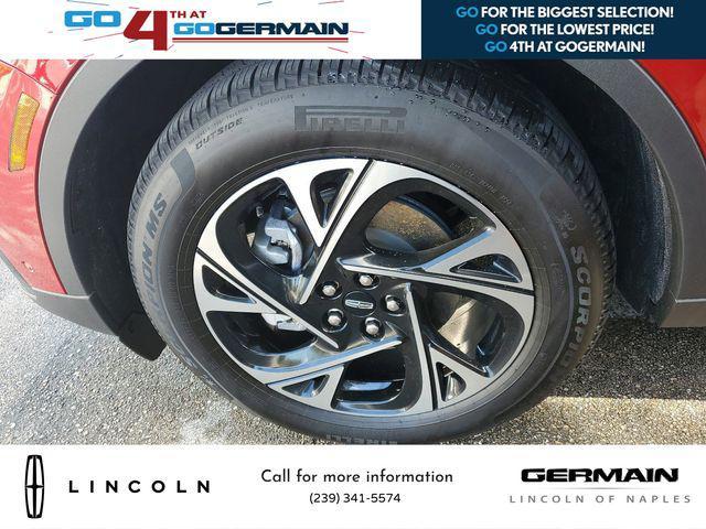 new 2024 Lincoln Nautilus car, priced at $56,810