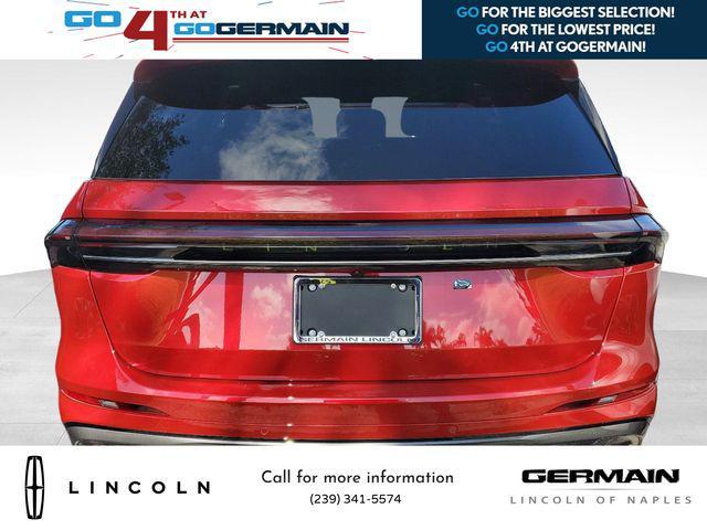 new 2024 Lincoln Nautilus car, priced at $56,810