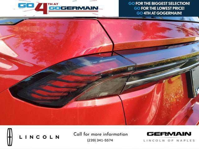 new 2024 Lincoln Nautilus car, priced at $56,810