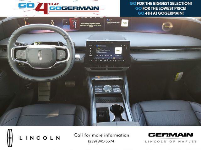 new 2024 Lincoln Nautilus car, priced at $56,810