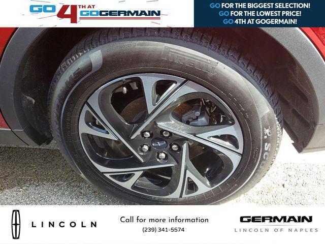 new 2024 Lincoln Nautilus car, priced at $56,810