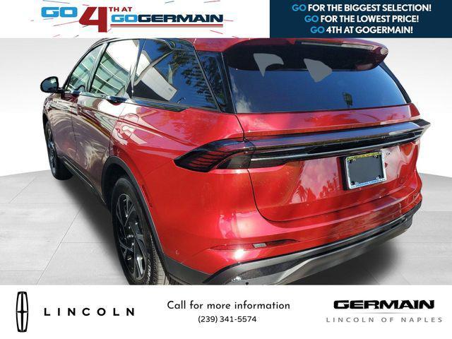 new 2024 Lincoln Nautilus car, priced at $56,810