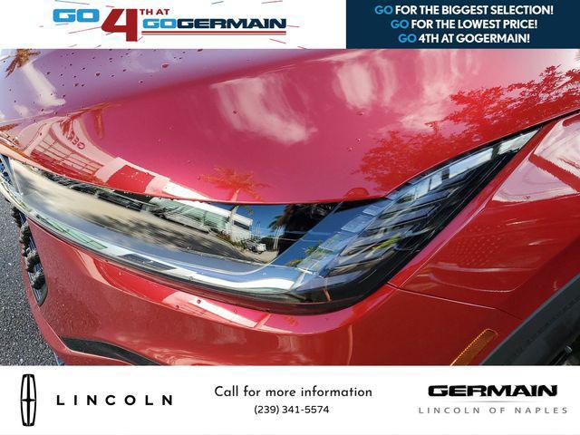 new 2024 Lincoln Nautilus car, priced at $56,810