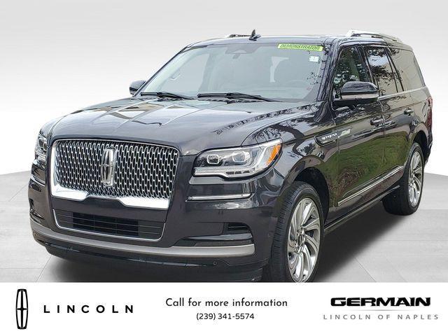 new 2024 Lincoln Navigator car, priced at $106,980