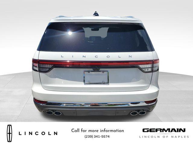 new 2025 Lincoln Aviator car, priced at $67,340