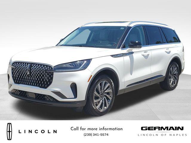 new 2025 Lincoln Aviator car, priced at $67,340
