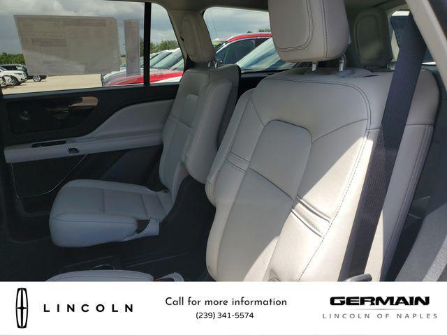 new 2025 Lincoln Aviator car, priced at $67,340