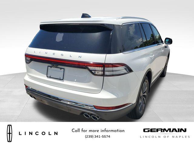 new 2025 Lincoln Aviator car, priced at $67,340