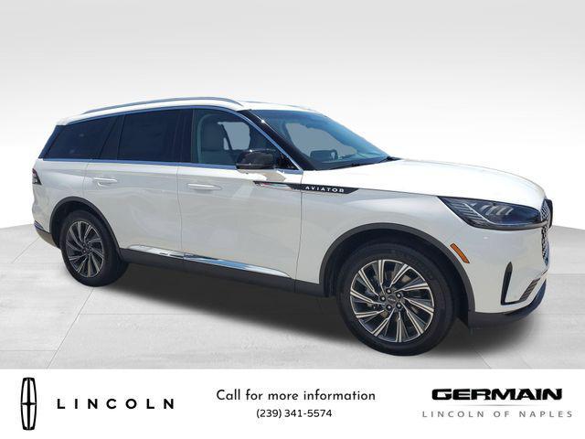 new 2025 Lincoln Aviator car, priced at $67,340