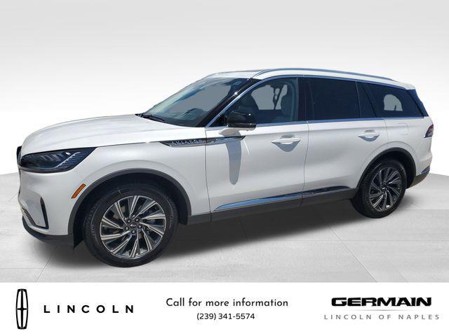new 2025 Lincoln Aviator car, priced at $67,340