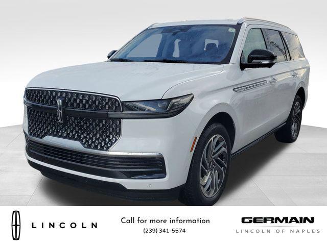 new 2025 Lincoln Navigator car, priced at $102,940