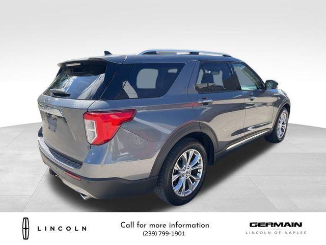 used 2021 Ford Explorer car, priced at $18,250