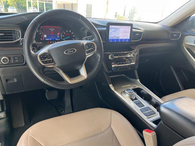 used 2021 Ford Explorer car, priced at $18,250