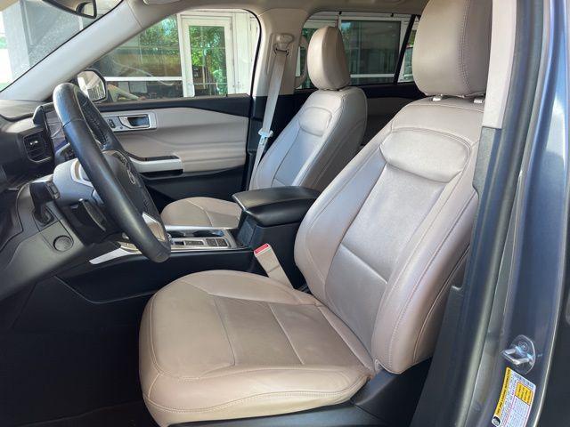 used 2021 Ford Explorer car, priced at $18,250