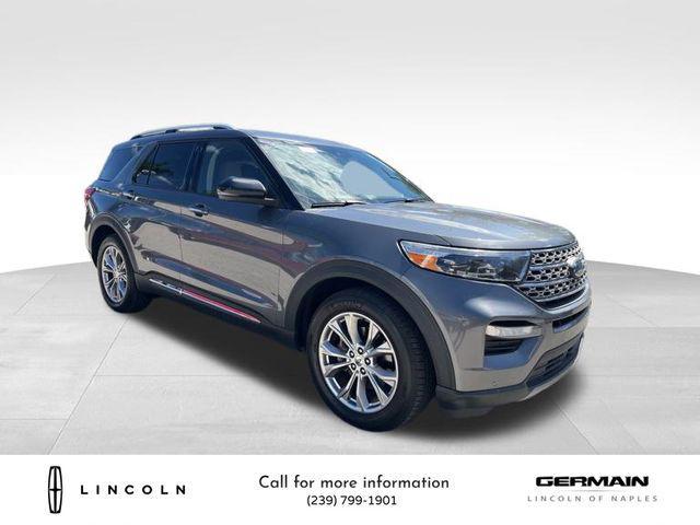 used 2021 Ford Explorer car, priced at $18,250