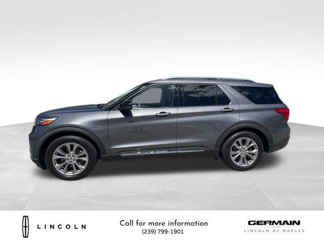 used 2021 Ford Explorer car, priced at $18,250