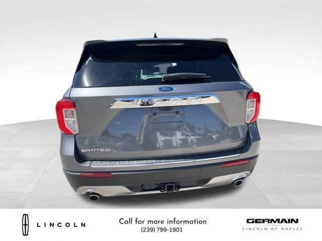 used 2021 Ford Explorer car, priced at $18,250