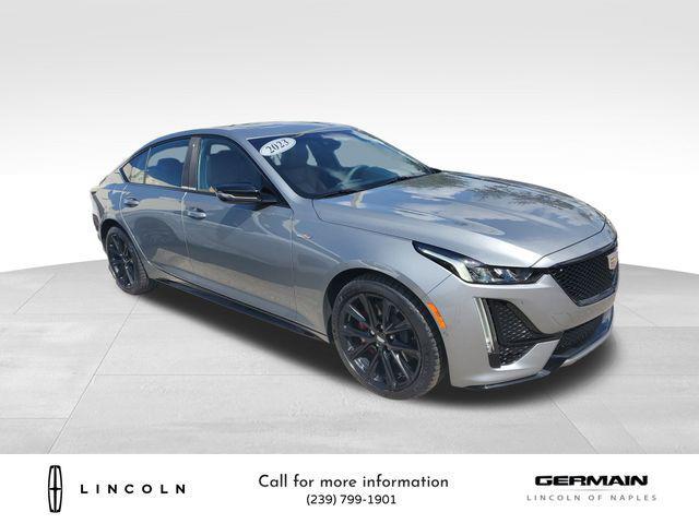 used 2023 Cadillac CT5-V car, priced at $48,880