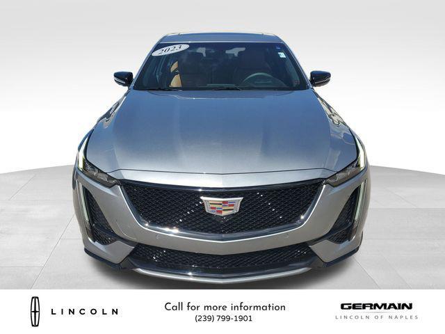 used 2023 Cadillac CT5-V car, priced at $48,880