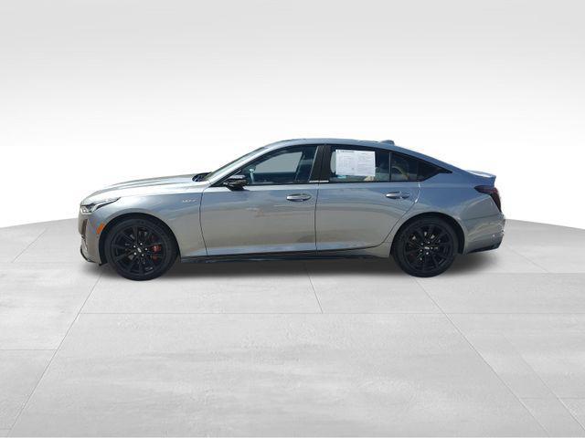 used 2023 Cadillac CT5-V car, priced at $48,880