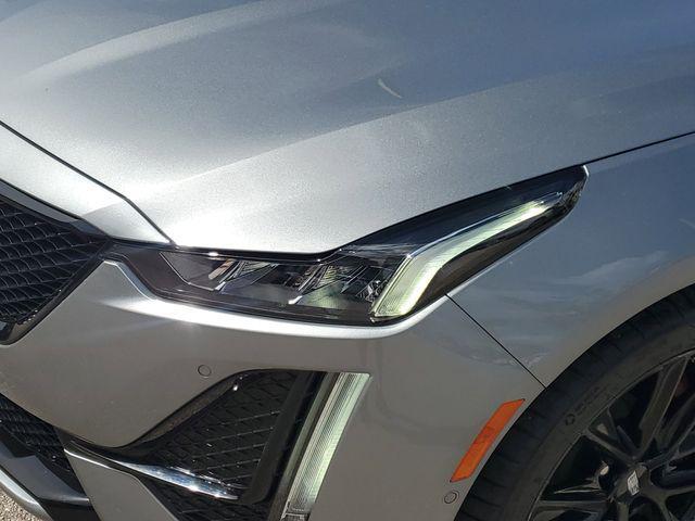 used 2023 Cadillac CT5-V car, priced at $48,880