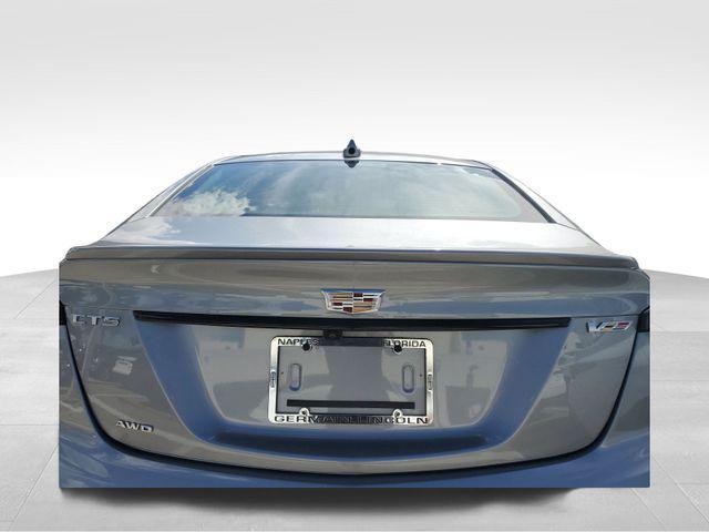 used 2023 Cadillac CT5-V car, priced at $48,880