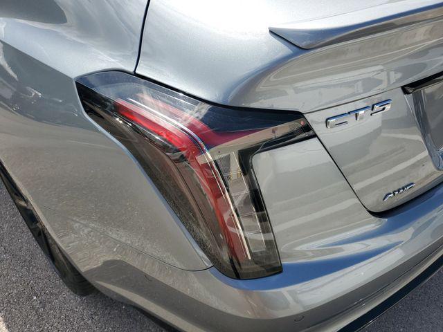 used 2023 Cadillac CT5-V car, priced at $48,880