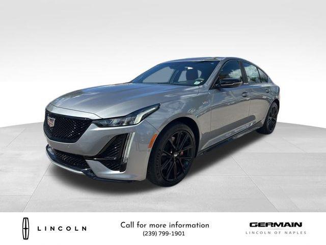 used 2023 Cadillac CT5-V car