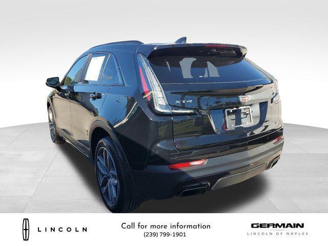 used 2019 Cadillac XT4 car, priced at $27,772