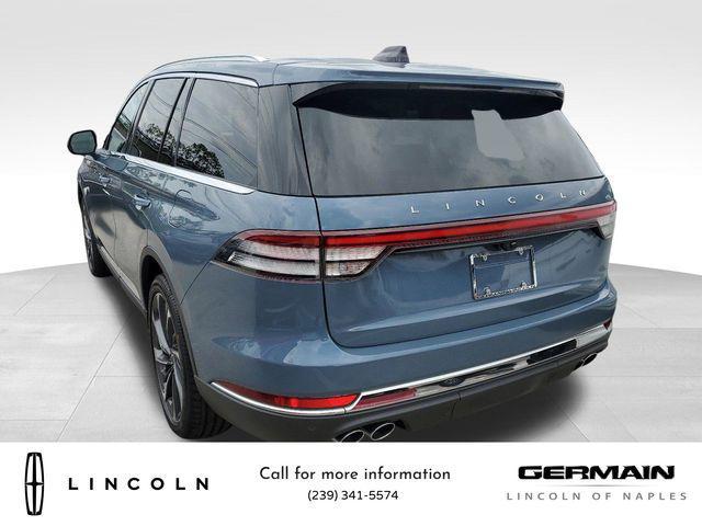 new 2025 Lincoln Aviator car, priced at $79,450