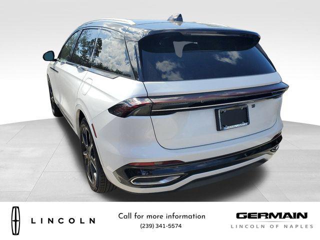 new 2025 Lincoln Nautilus car, priced at $65,205