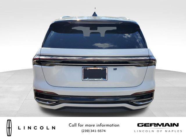 new 2025 Lincoln Nautilus car, priced at $65,205