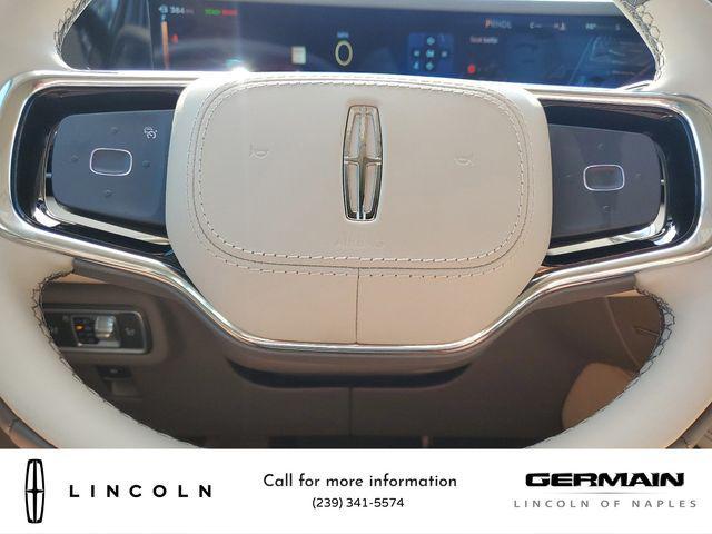 new 2025 Lincoln Nautilus car, priced at $65,205