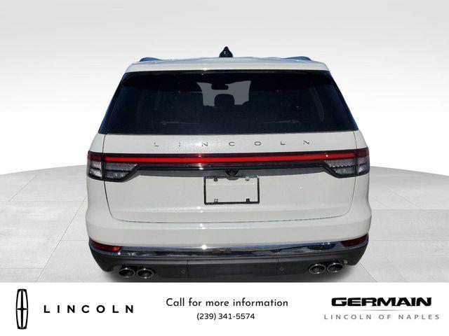 new 2025 Lincoln Aviator car, priced at $70,875