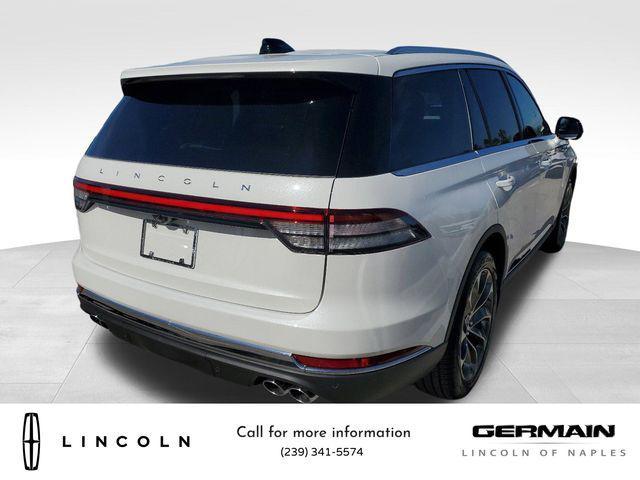 new 2025 Lincoln Aviator car, priced at $70,875