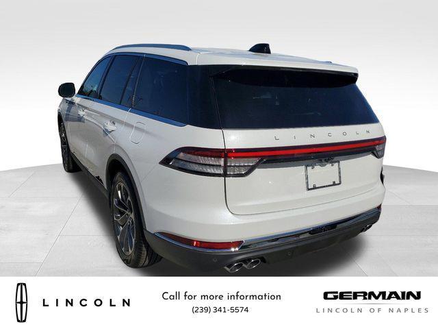 new 2025 Lincoln Aviator car, priced at $70,875