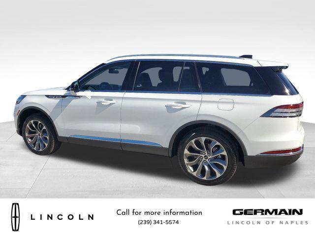 new 2025 Lincoln Aviator car, priced at $70,875