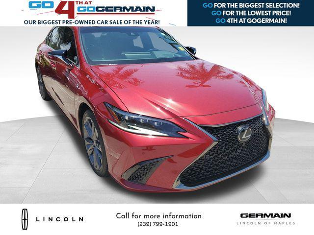 used 2024 Lexus ES 350 car, priced at $41,950