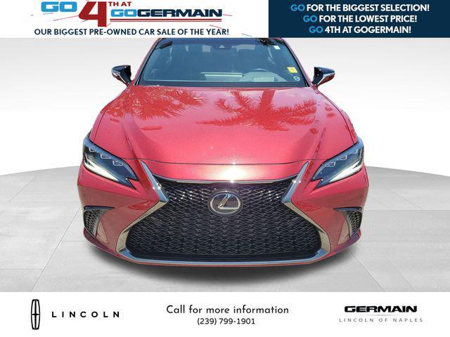 used 2024 Lexus ES 350 car, priced at $41,950