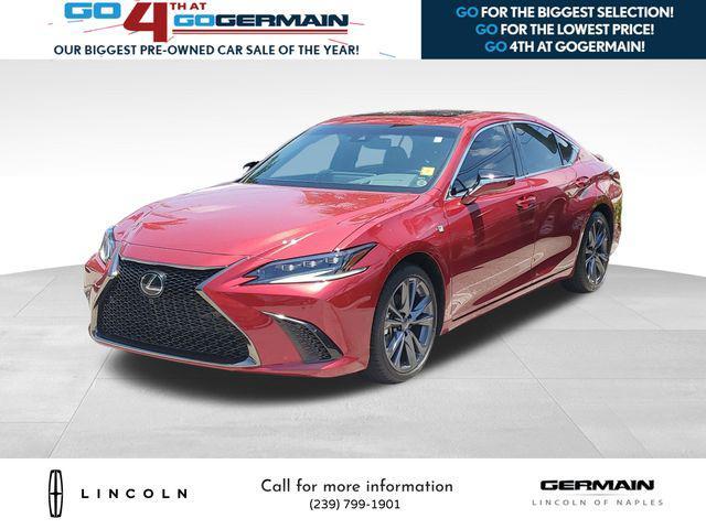 used 2024 Lexus ES 350 car, priced at $41,950