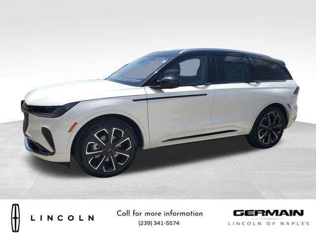 new 2025 Lincoln Nautilus car, priced at $71,055