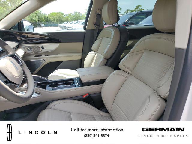 new 2025 Lincoln Nautilus car, priced at $71,055