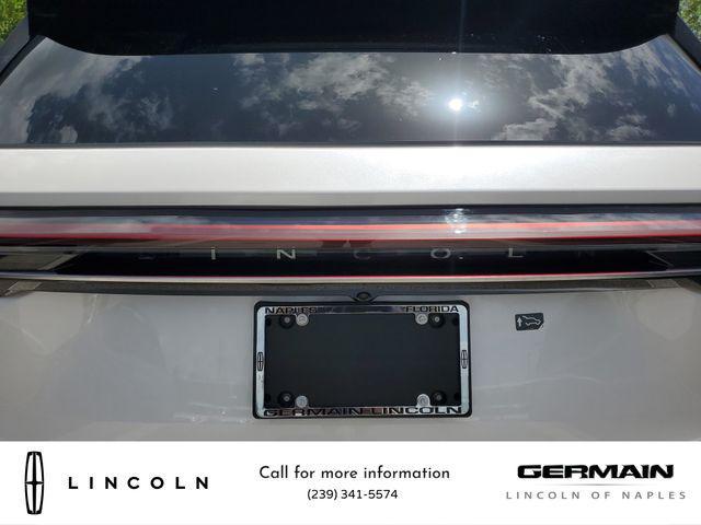 new 2025 Lincoln Nautilus car, priced at $71,055