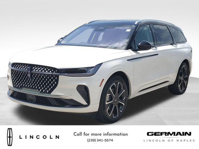 new 2025 Lincoln Nautilus car, priced at $71,055