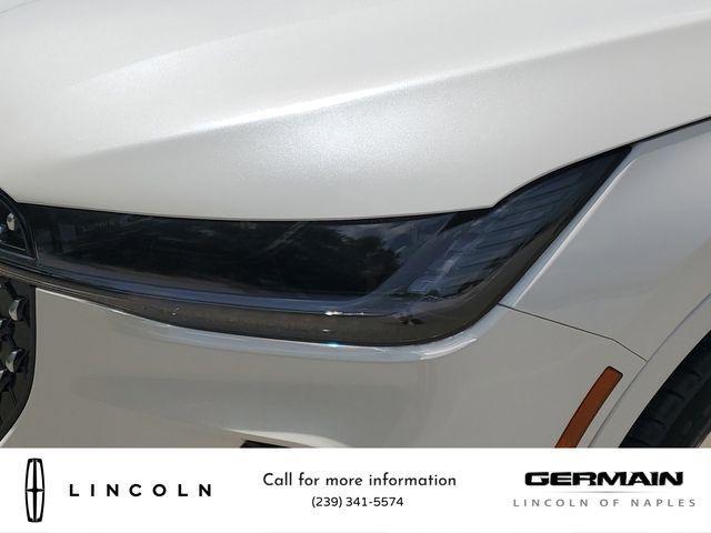 new 2025 Lincoln Nautilus car, priced at $71,055