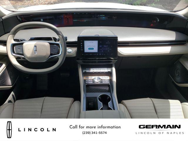 new 2025 Lincoln Nautilus car, priced at $71,055