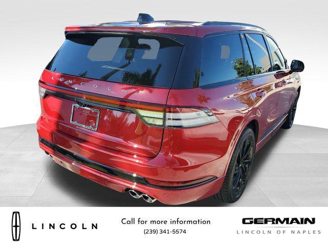 new 2025 Lincoln Aviator car, priced at $81,150