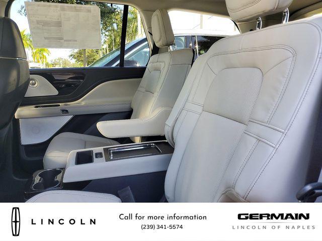 new 2025 Lincoln Aviator car, priced at $81,150