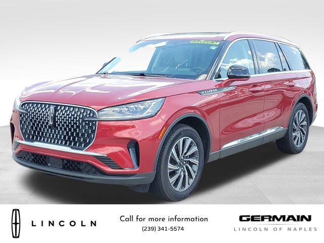 new 2025 Lincoln Aviator car, priced at $63,825