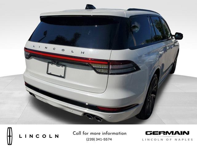 new 2025 Lincoln Aviator car, priced at $92,900